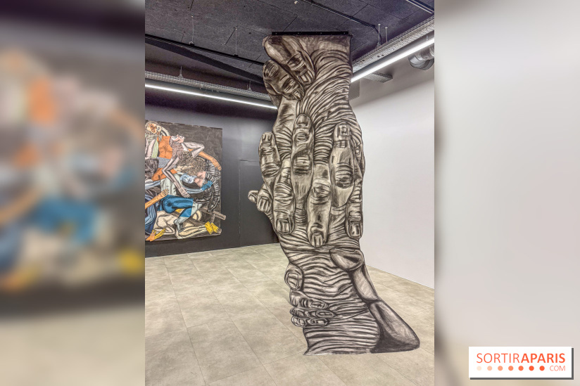 All Parts Of Us : Susanna Inglada en exposition au Drawing Lab à Paris - IMG 3686