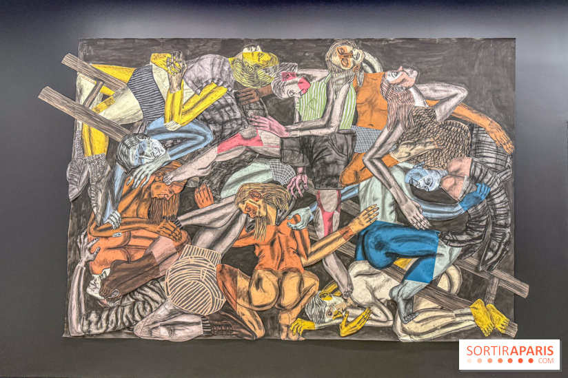 All Parts Of Us : Susanna Inglada en exposition au Drawing Lab à Paris - IMG 3691