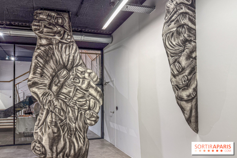 All Parts Of Us : Susanna Inglada en exposition au Drawing Lab à Paris - IMG 3695