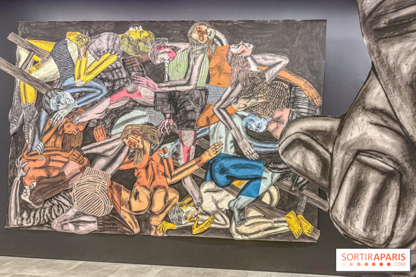 All Parts Of Us : Susanna Inglada en exposition au Drawing Lab à Paris - IMG 3697