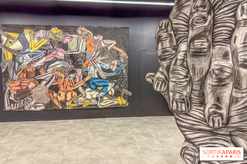 All Parts Of Us : Susanna Inglada en exposition au Drawing Lab à Paris - IMG 3701