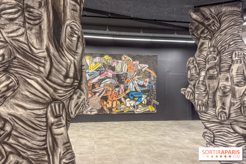 All Parts Of Us : Susanna Inglada en exposition au Drawing Lab à Paris - IMG 3702