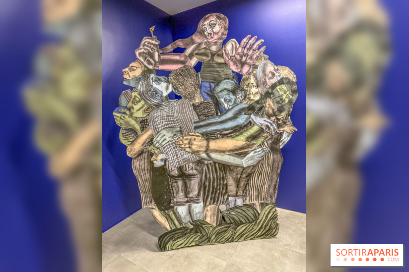 All Parts Of Us : Susanna Inglada en exposition au Drawing Lab à Paris - IMG 3713