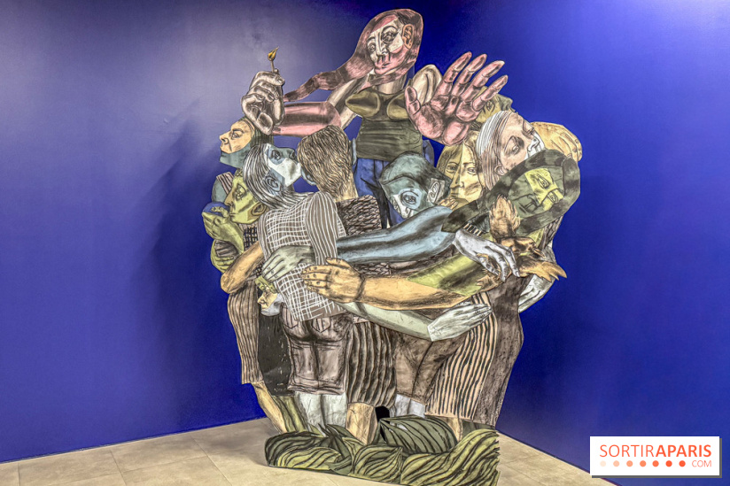 All Parts Of Us : Susanna Inglada en exposition au Drawing Lab à Paris - IMG 3723