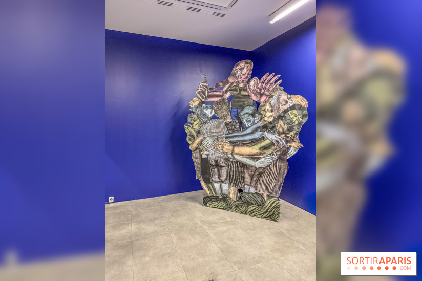 All Parts Of Us : Susanna Inglada en exposition au Drawing Lab à Paris - IMG 3725