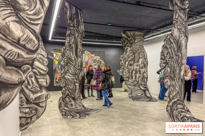 All Parts Of Us : Susanna Inglada en exposition au Drawing Lab à Paris - IMG 3728