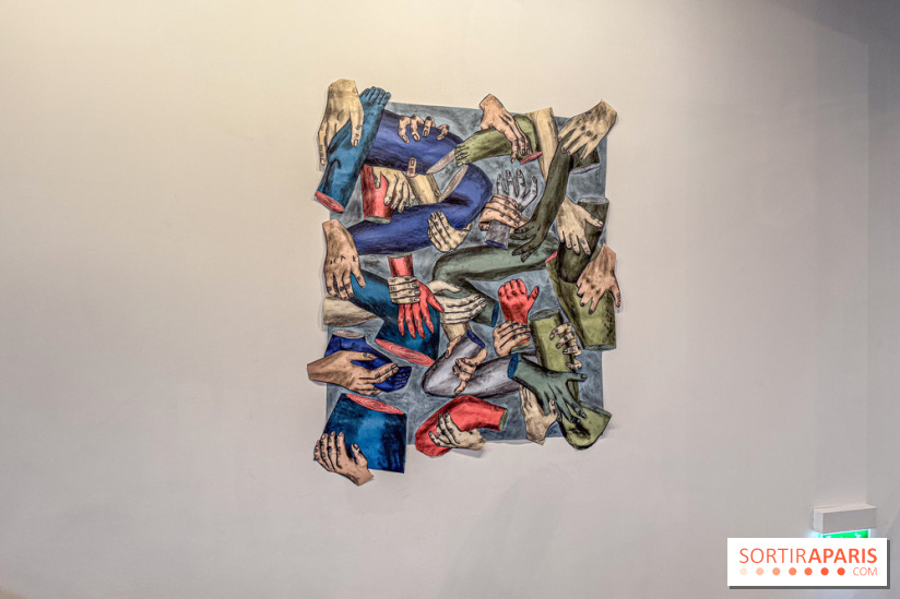 All Parts Of Us : Susanna Inglada en exposition au Drawing Lab à Paris - IMG 3732