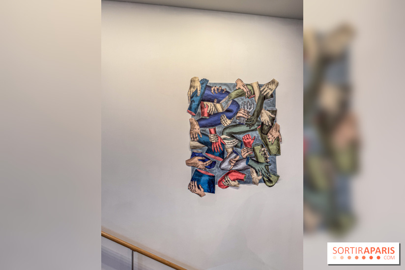 All Parts Of Us : Susanna Inglada en exposition au Drawing Lab à Paris - IMG 3733