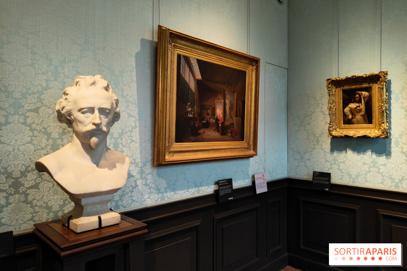 Le musée de la Vie Romantique, lieu d'art incontournable des romantiques du XIXe siècle à Paris - fotor 1770978540575