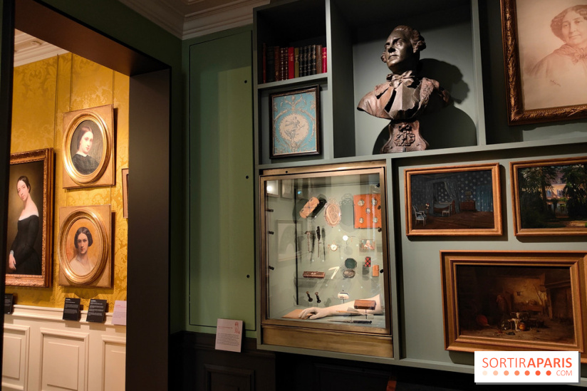 Le musée de la Vie Romantique, lieu d'art incontournable des romantiques du XIXe siècle à Paris - fotor 1770979738755