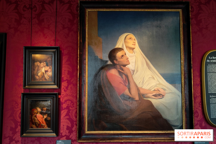 Ary Scheffer, l'artiste à l'honneur au musée de la Vie romantique