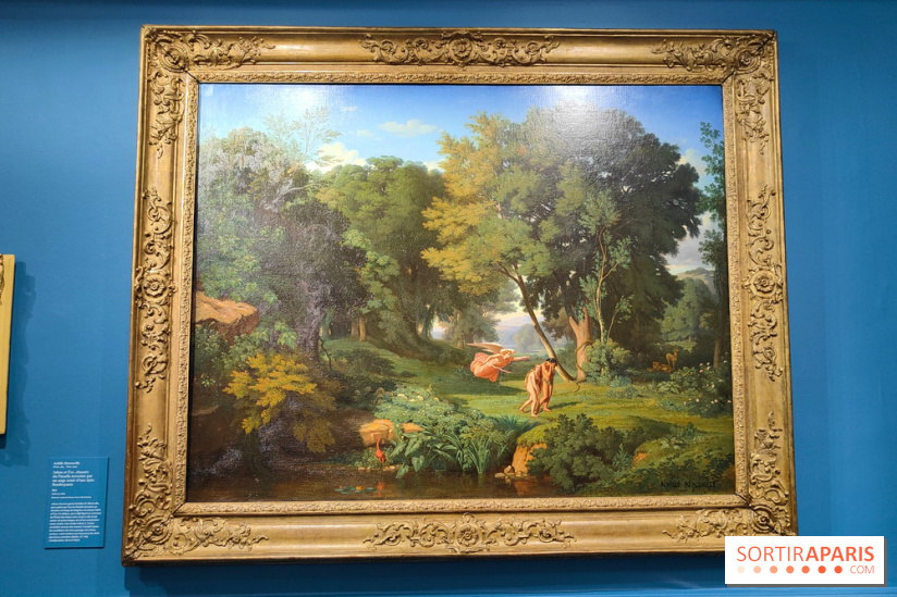 Face au ciel, Paul Huet en son temps : l'exposition poétique au musée de la Vie Romantique, photos - fotor 1770985242571