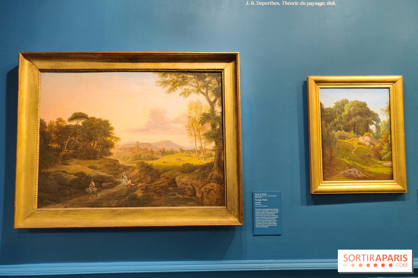 Face au ciel, Paul Huet en son temps : l'exposition poétique au musée de la Vie Romantique, photos - fotor 1770985260678