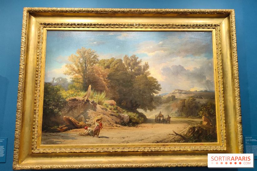 Face au ciel, Paul Huet en son temps : l'exposition poétique au musée de la Vie Romantique, photos - fotor 1770985282469