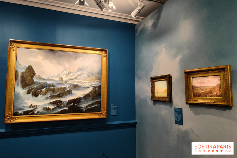 Face au ciel, Paul Huet en son temps : l'exposition poétique au musée de la Vie Romantique, photos