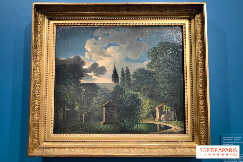Face au ciel, Paul Huet en son temps : l'exposition poétique au musée de la Vie Romantique, photos