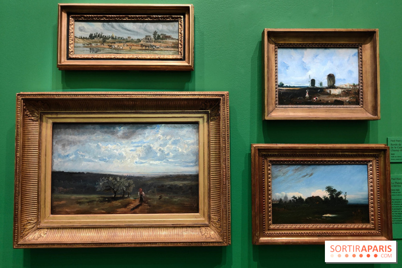 Face au ciel, Paul Huet en son temps : l'exposition poétique au musée de la Vie Romantique, photos - fotor 1770985329478