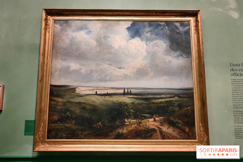 Face au ciel, Paul Huet en son temps : l'exposition poétique au musée de la Vie Romantique, photos