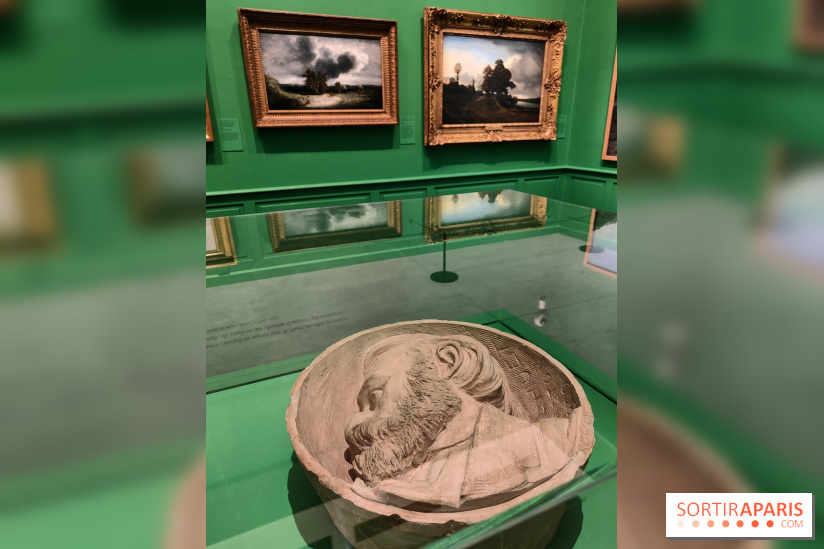 Face au ciel, Paul Huet en son temps : l'exposition poétique au musée de la Vie Romantique, photos