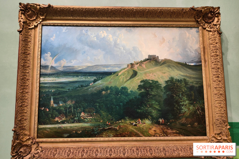 Face au ciel, Paul Huet en son temps : l'exposition poétique au musée de la Vie Romantique, photos - fotor 1770985376465