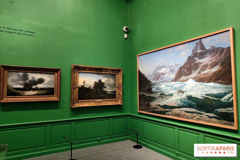 Face au ciel, Paul Huet en son temps : l'exposition poétique au musée de la Vie Romantique, photos
