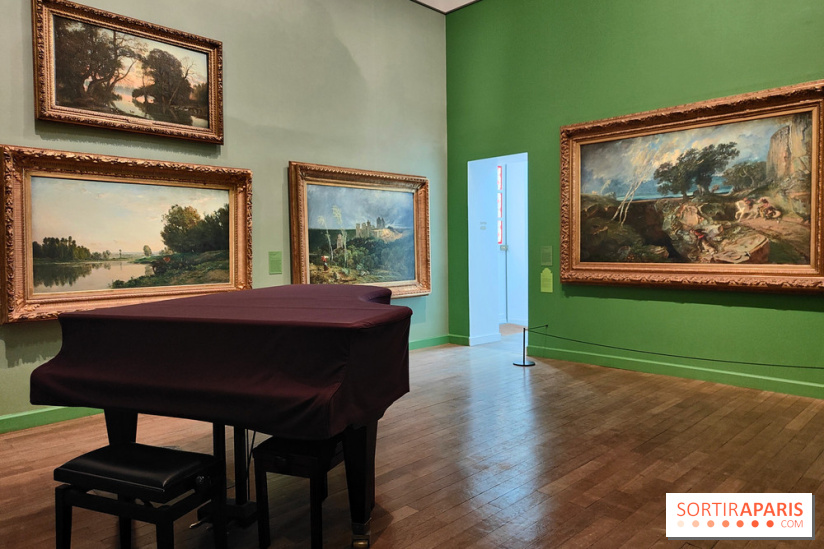 Face au ciel, Paul Huet en son temps : l'exposition poétique au musée de la Vie Romantique, photos