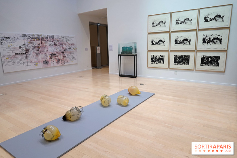 Exposition Contraste et indifférence au Centre culturel canadien - nos photos