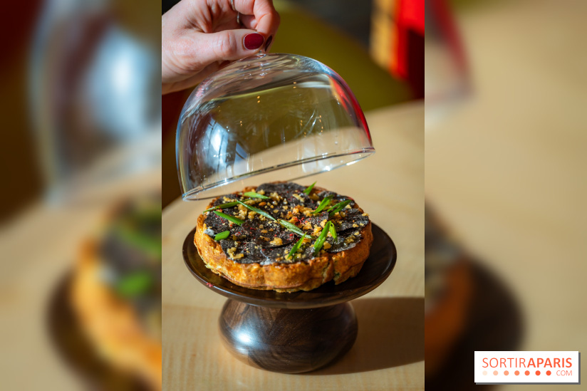 les goûters gaufrés du Cheval Blanc Paris au Tout Paris- photos  - A7C06983