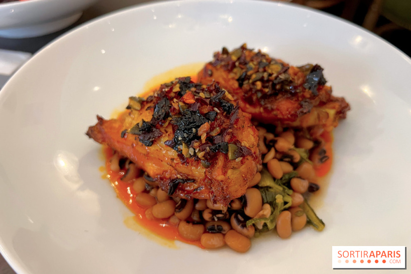 L'Arrêt by The Grey - Poulet cajun