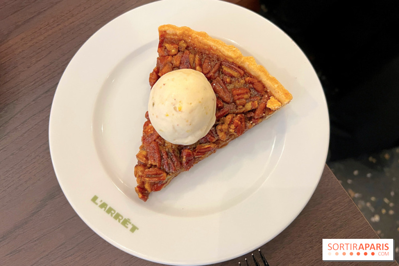 L'Arrêt by The Grey - Pecan pie