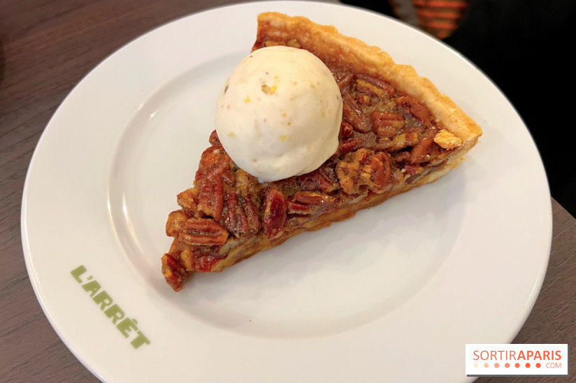 L'Arrêt by The Grey - Pecan pie