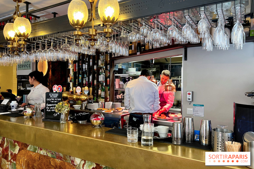 L'Arrêt by The Grey - Comptoir