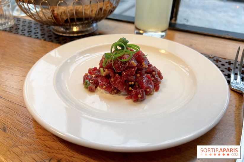 Café de l'Usine - Tartare de boeuf 