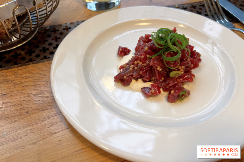 Café de l'Usine - Tartare de boeuf 