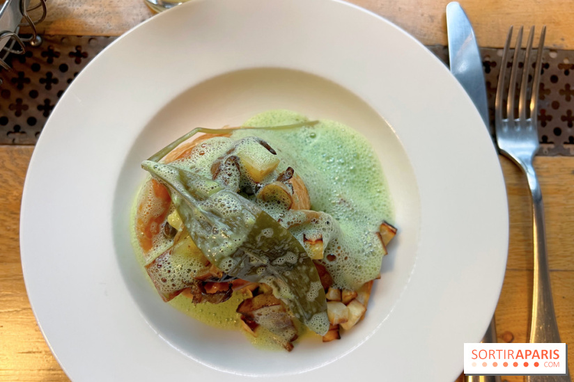 Café de l'Usine - Vol-au-vent légumes