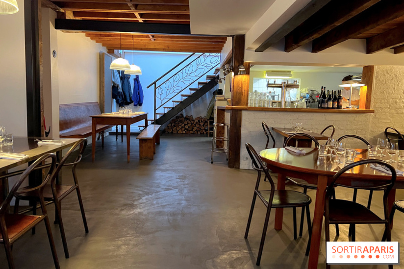 Café de l'Usine - Décoration