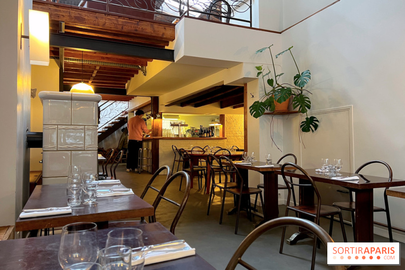 Café de l'Usine - Décoration