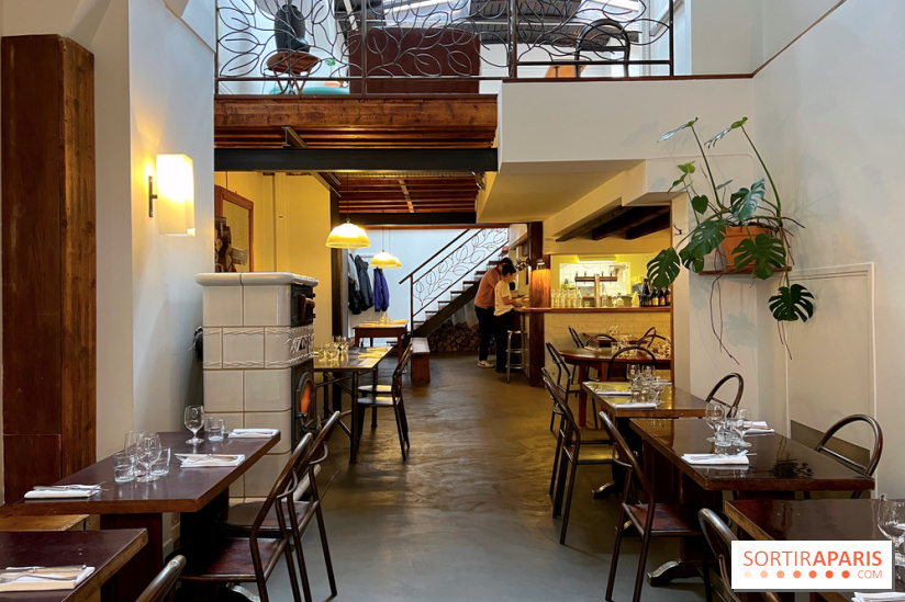 Café de l'Usine - Décoration