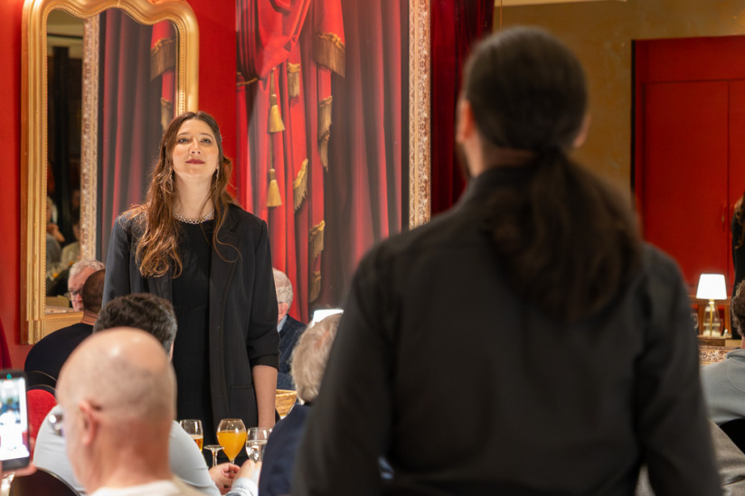 Le Bel Canto Paris, un dîner spectacle insolite dans un cadre chic - DSC01135