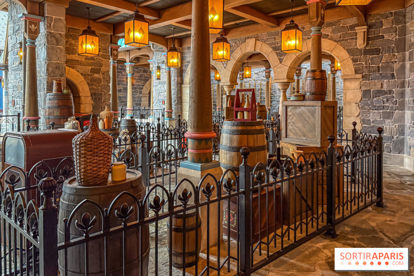 Frozen Ever After : l'attraction La Reine des Neiges à Disneyland Paris - IMG 3815