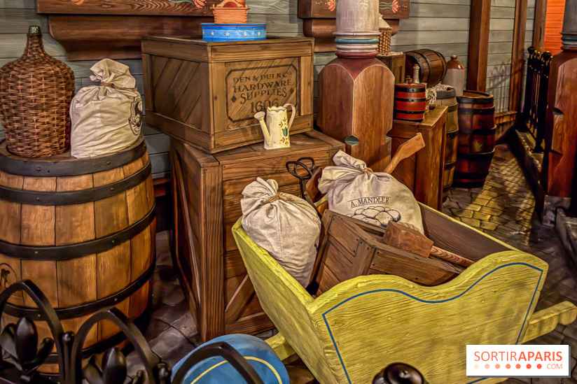 Frozen Ever After : l'attraction La Reine des Neiges à Disneyland Paris - IMG 3843