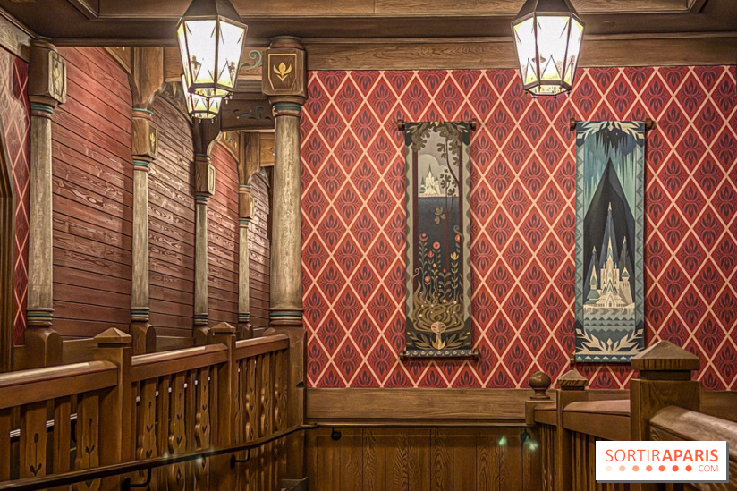 Frozen Ever After : l'attraction La Reine des Neiges à Disneyland Paris - IMG 3847