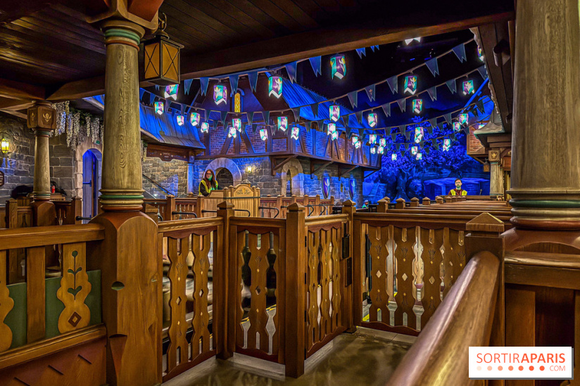 Frozen Ever After : l'attraction La Reine des Neiges à Disneyland Paris - IMG 3849