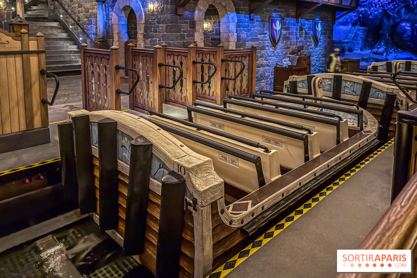 Frozen Ever After : l'attraction La Reine des Neiges à Disneyland Paris - IMG 3851