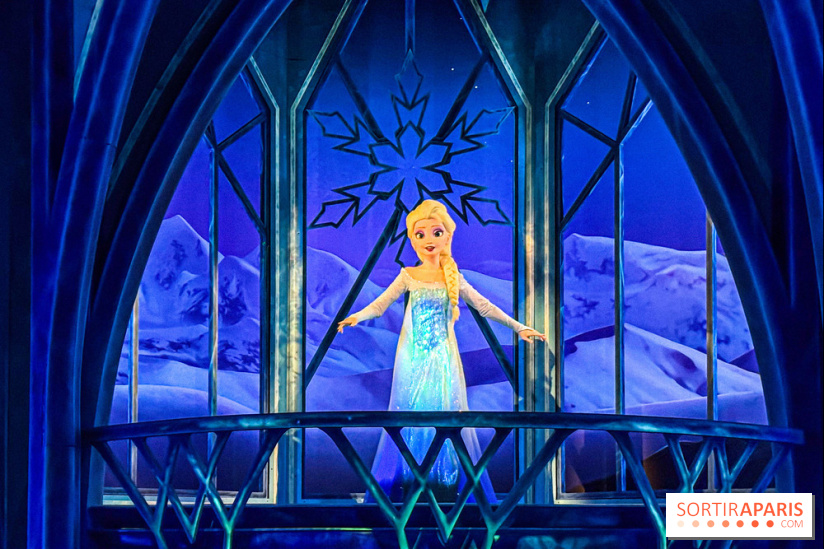 Frozen Ever After : l'attraction La Reine des Neiges à Disneyland Paris
