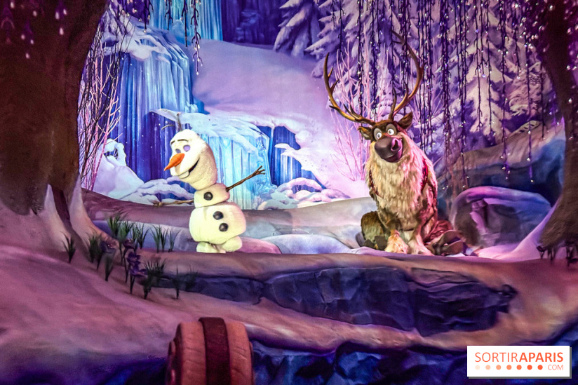 Frozen Ever After : l'attraction La Reine des Neiges à Disneyland Paris