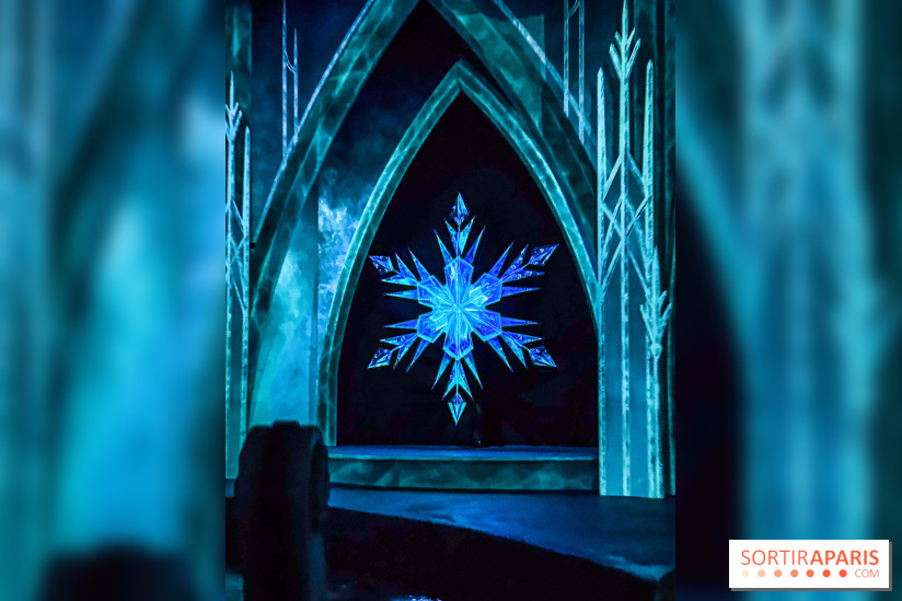 Frozen Ever After : l'attraction La Reine des Neiges à Disneyland Paris