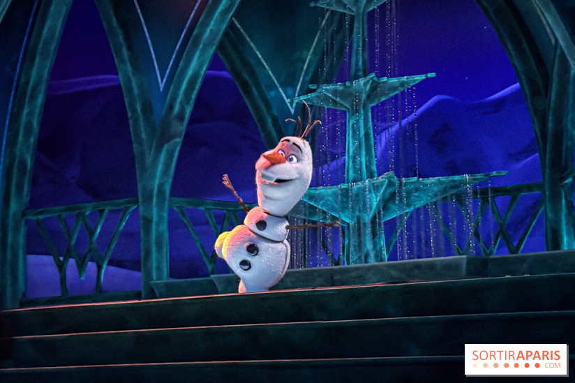 Frozen Ever After : l'attraction La Reine des Neiges à Disneyland Paris