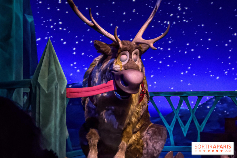 Frozen Ever After : l'attraction La Reine des Neiges à Disneyland Paris