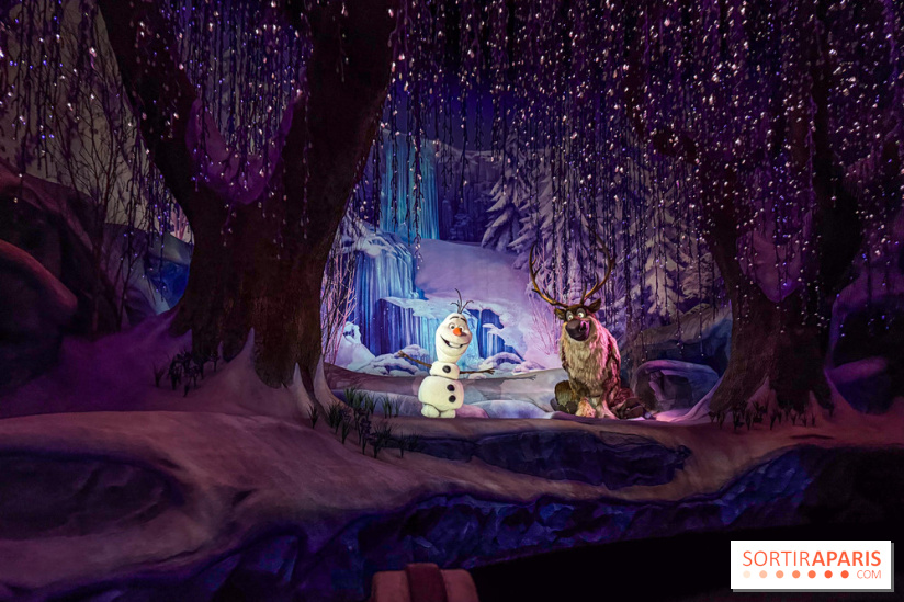 Frozen Ever After : l'attraction La Reine des Neiges à Disneyland Paris
